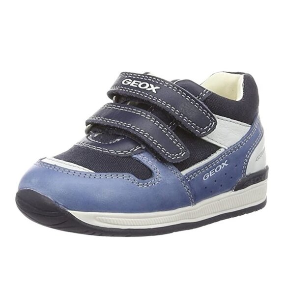 Geox Baby Boys B Rishon C Trainers - Picture 1 of 3